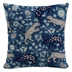 Bianca Outdoor Pillow 18" - Blue