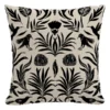 Natalia Outdoor Pillow 18" - Black