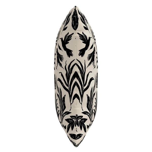 Natalia Outdoor Pillow 18" - Black 2 Natalia Outdoor Pillow 18" - Black - Image 2