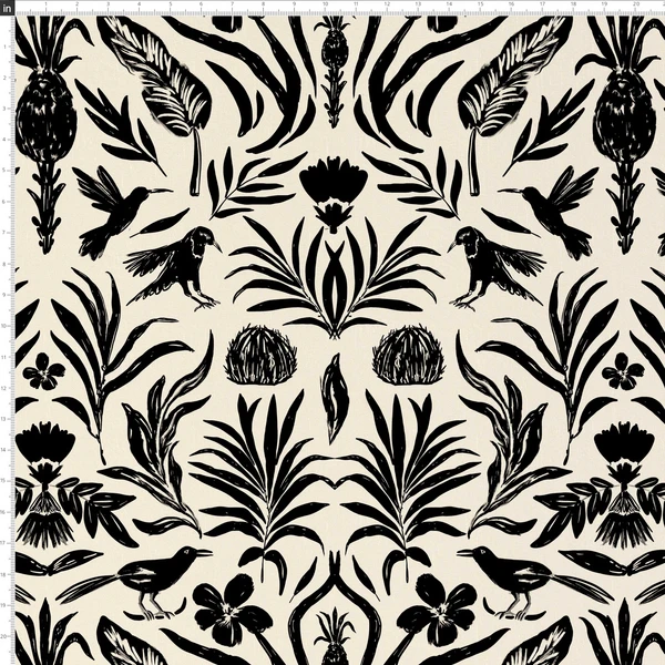 Natalia Outdoor Pillow 18" - Black 4 Natalia Outdoor Pillow 18" - Black - Image 4