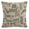 Edith Outdoor Pillow 18" - Creme