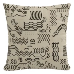 Edith Outdoor Pillow 18" - Creme