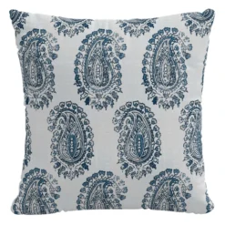 Nantucket Outdoor Pillow 18" - Blue