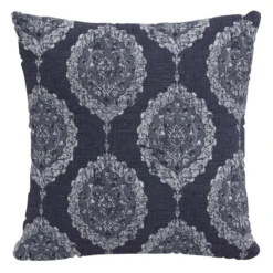 Charleston Outdoor Pillow 18" - Blue