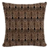 Drake Outdoor Pillow 18" - Brown