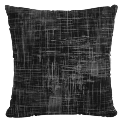 Marc Outdoor Pillow 18" - Black