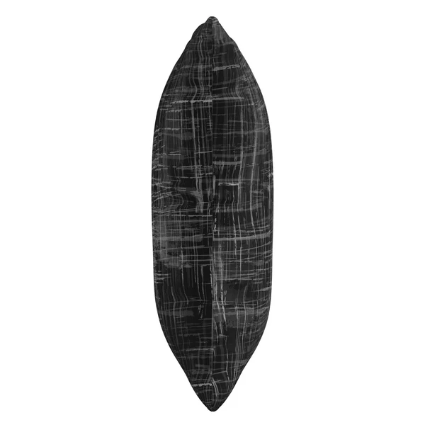 Marc Outdoor Pillow 18" - Black 2 Marc Outdoor Pillow 18" - Black - Image 2