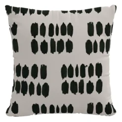 Heidi Outdoor Pillow 18" - Black