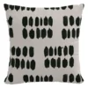 Heidi Outdoor Pillow 18" - Black