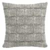 Joan Outdoor Pillow 18" - Grey