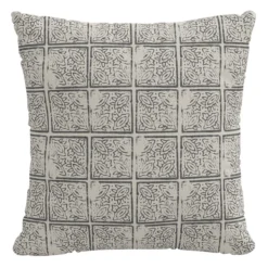 Joan Outdoor Pillow 18" - Grey