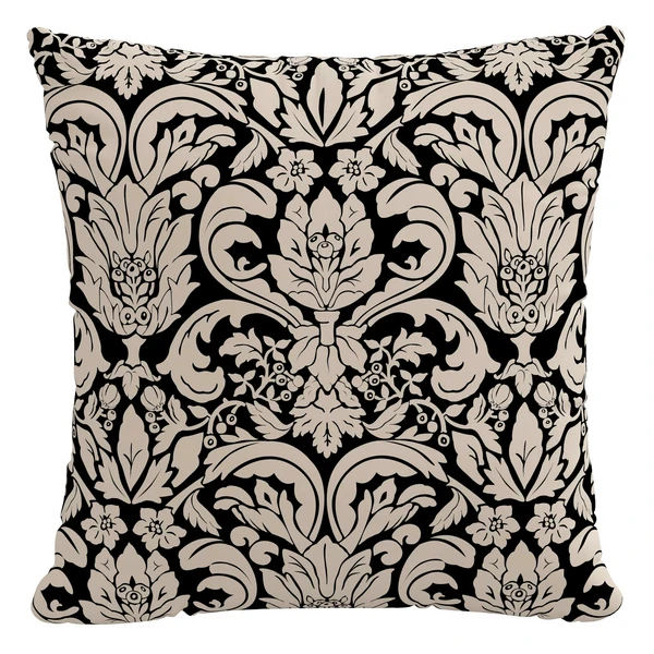 Lola Outdoor Pillow 18" - Cream 1 Lola Outdoor Pillow 18" - Cream