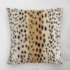 Linen Leopard Outdoor Pillow 18"