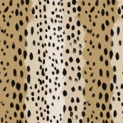 Linen Leopard Outdoor Pillow 18" -LOVESE Furniture Shop webimage 620035616 3 jpg