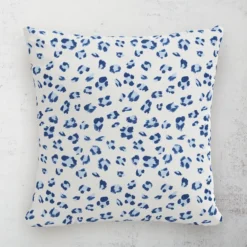 Brush Cheetah Outdoor Pillow 18"