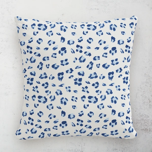 Brush Cheetah Outdoor Pillow 18" 1 Brush Cheetah Outdoor Pillow 18"