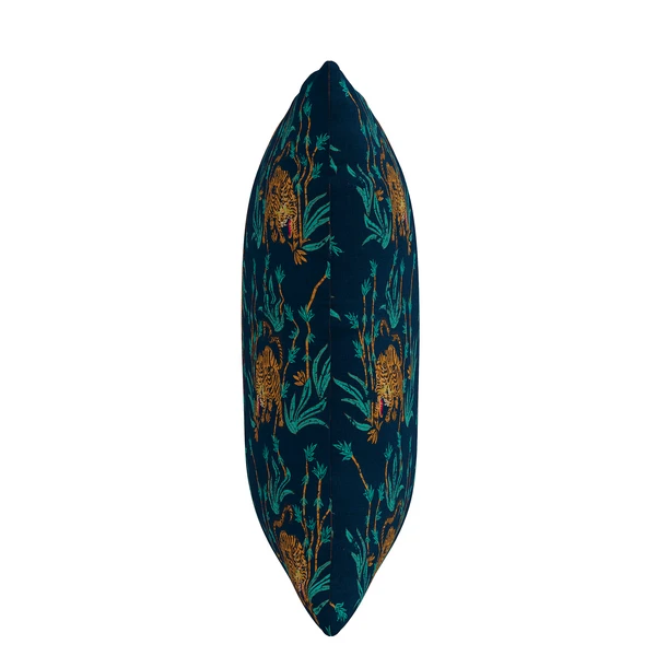 Tiger Bamboo Outdoor Pillow 18" 2 Tiger Bamboo Outdoor Pillow 18" - Image 2