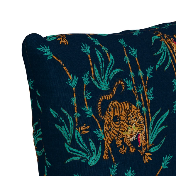 Tiger Bamboo Outdoor Pillow 18" 3 Tiger Bamboo Outdoor Pillow 18" - Image 3
