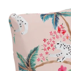 Palm Leopard Outdoor Pillow 18" -LOVESE Furniture Shop webimage 620035626 2 jpg