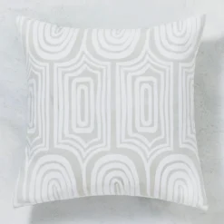 Gina Outdoor Pillow 18" - Natural