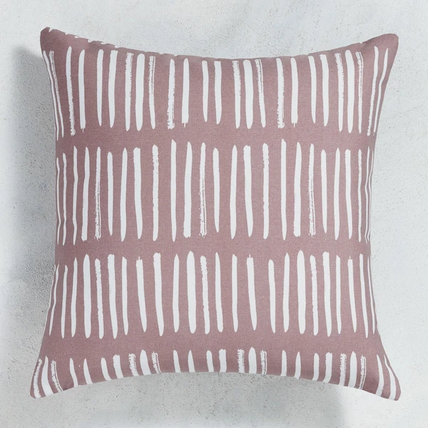 Astrid Outdoor Pillow 18" - Dusty Pink 1 Astrid Outdoor Pillow 18" - Dusty Pink