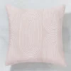 Dakota Outdoor Pillow 18" - Blush