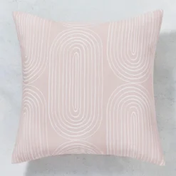 Dakota Outdoor Pillow 18" - Blush