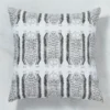 Raelyn Outdoor Pillow 18" - Cream/Black