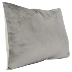 Caelynn Lumbar Pillow - Grey -LOVESE Furniture Shop webimage 620098204 CORNER