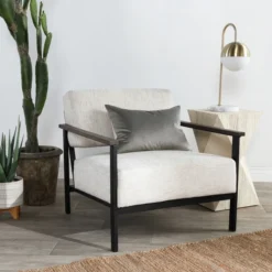 Caelynn Lumbar Pillow - Grey -LOVESE Furniture Shop webimage 620098204 ROOM 2