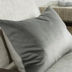 Caelynn Lumbar Pillow - Grey -LOVESE Furniture Shop webimage 620098204 ROOM