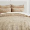 Mardon Velvet Bedding - Champagne