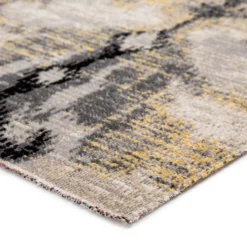 8'10" X 12' Caddessi Outdoor Rug - Ivory/Gold -LOVESE Furniture Shop webimage 620100599 2 jpg 1