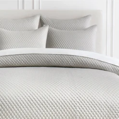 Avalon Bedding - Silver