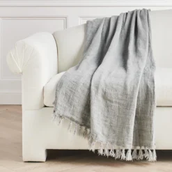 Taylan Throw - Grey