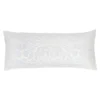 Clarrise Lumbar Pillow - Fog