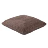 Merritt Floor Pillow - Coffee