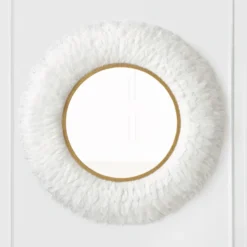 Nikki Chu - Daybreak Feather Mirror