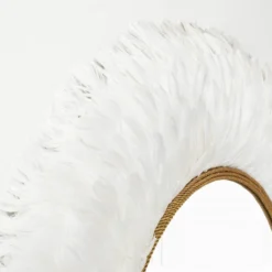 Nikki Chu - Daybreak Feather Mirror -LOVESE Furniture Shop webimage 620165692 2 jpg