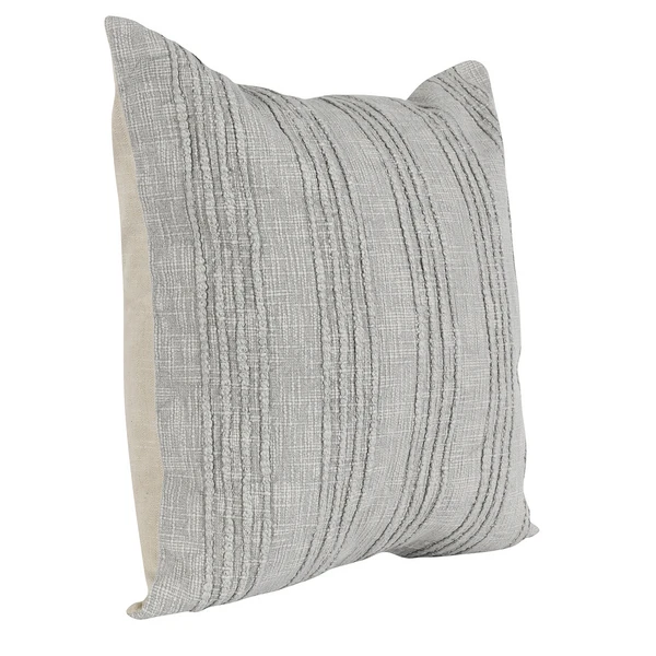 Kyrie Pillow 22" - Grey 2 Kyrie Pillow 22" - Grey - Image 2