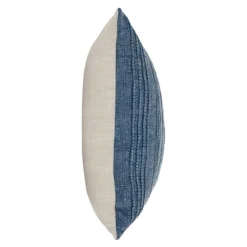 Kyrie Pillow 22" - Navy 7 Kyrie Pillow 22" - Navy -LOVESE Furniture Shop webimage 620391581 side 1