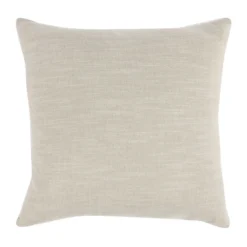 Kyrie Pillow 22" - White -LOVESE Furniture Shop webimage 620391582 back