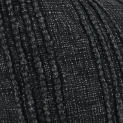 Kyrie Pillow 22" - Black -LOVESE Furniture Shop webimage 620391583 detail
