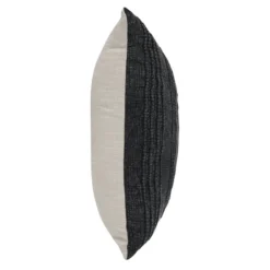 Kyrie Pillow 22" - Black -LOVESE Furniture Shop webimage 620391583 side