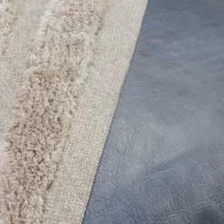 Jayda Pillow 20" - Blue/Ivory -LOVESE Furniture Shop webimage 620391586 detail