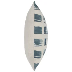 August Pillow 22" - Blue -LOVESE Furniture Shop webimage 620391588 side 1