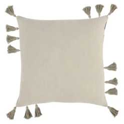 Zayn Pillow 22" - Natural -LOVESE Furniture Shop webimage 620391590 back
