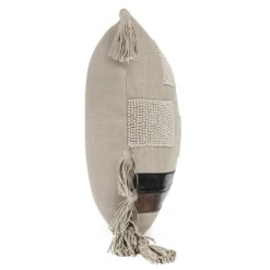 Zayn Pillow 22" - Natural -LOVESE Furniture Shop webimage 620391590 side