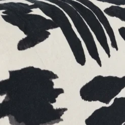 Zahli Lumbar Pillow - Black/Natural 9 Zahli Lumbar Pillow - Black/Natural -LOVESE Furniture Shop webimage 620391592 detail