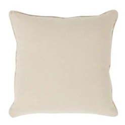 Azaiah Pillow 22" - Ivory -LOVESE Furniture Shop webimage 620391594 back